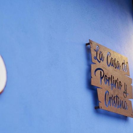 Pedro AlvarezCasa Porfirio Y Cristina公寓 外观 照片