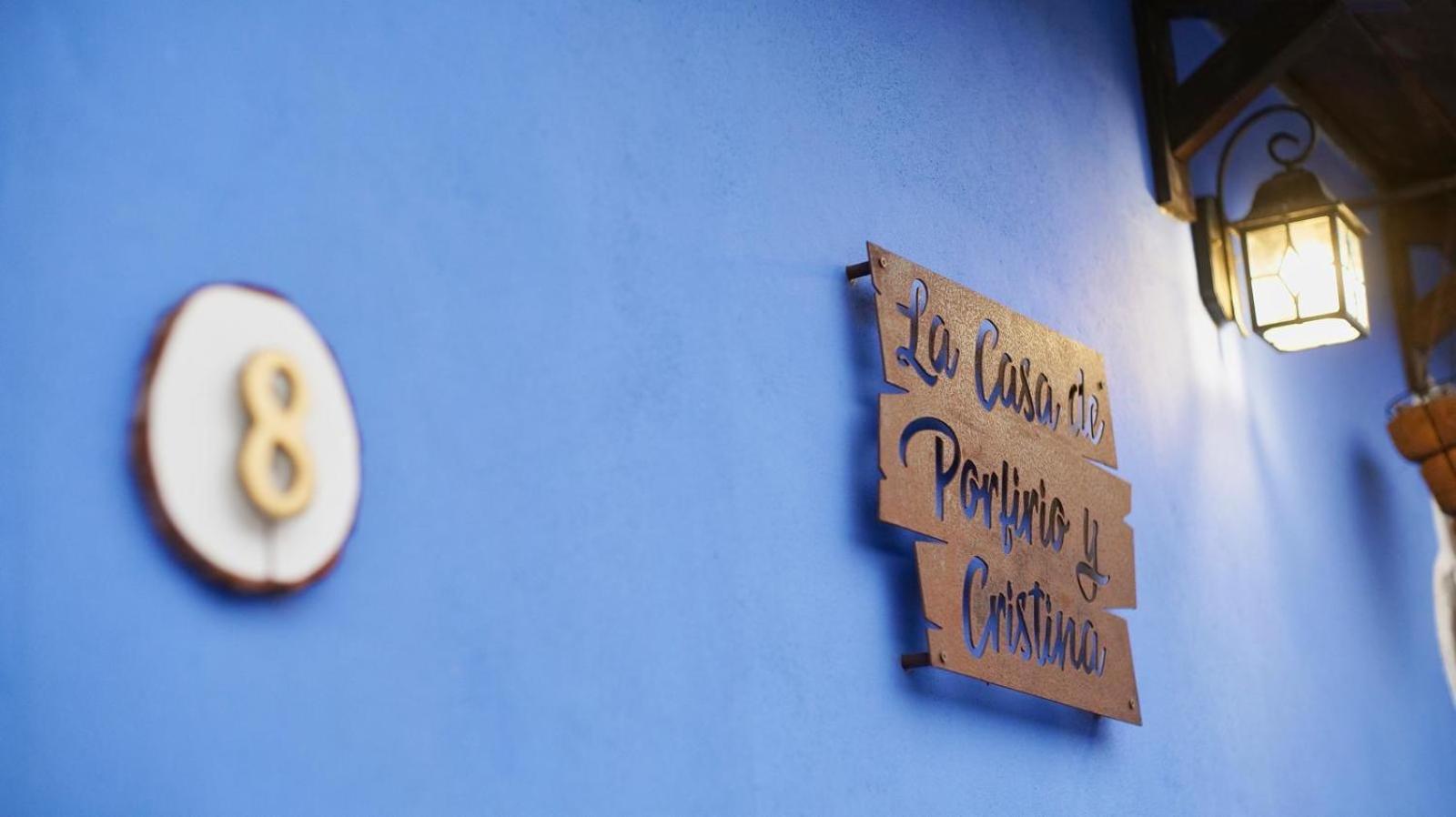 Pedro AlvarezCasa Porfirio Y Cristina公寓 外观 照片